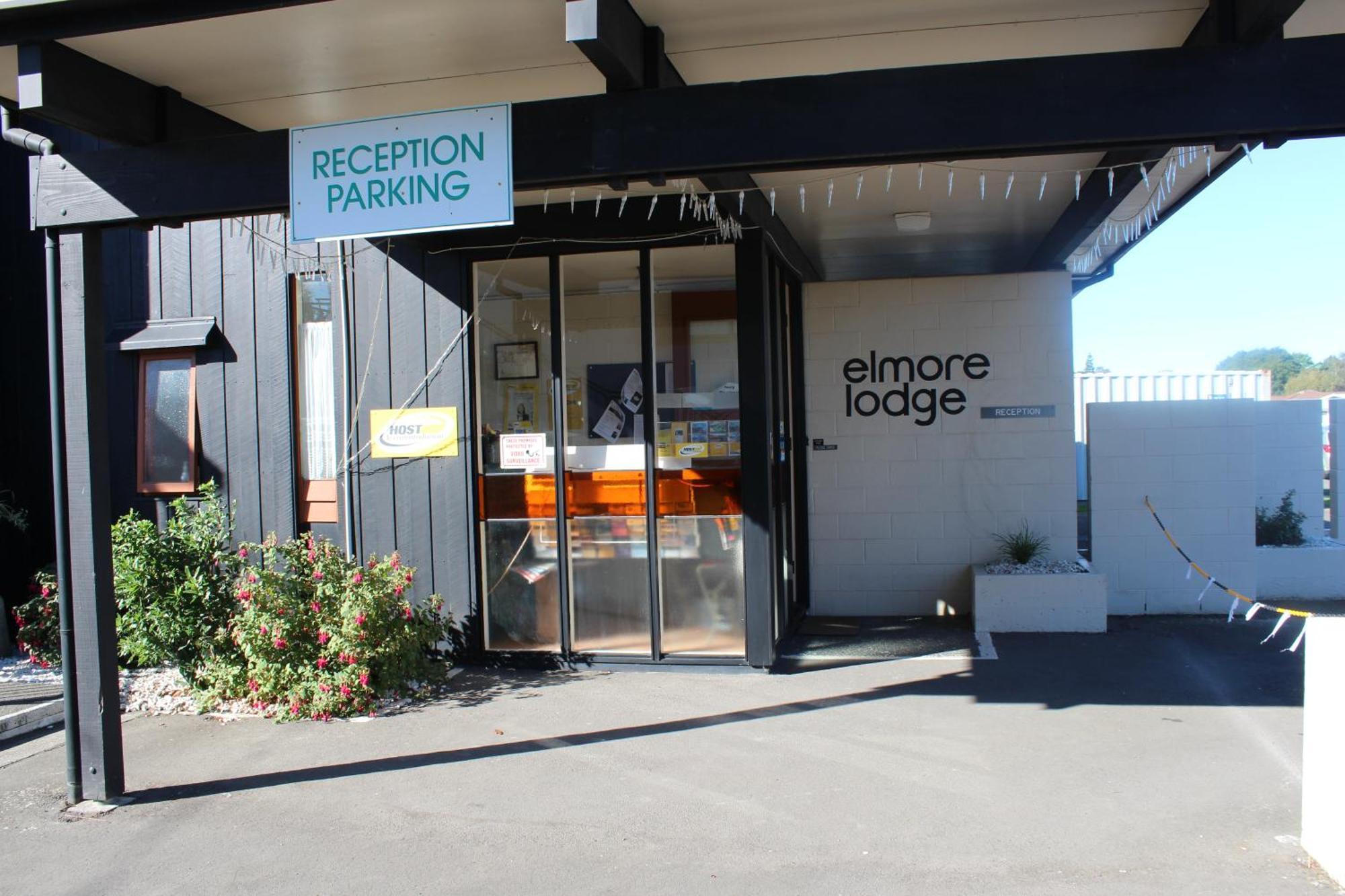 Elmore Lodge Motel Hastings Exterior foto